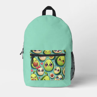 Adorable Avocados Bedruckter Rucksack