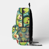 Adorable Avocados Bedruckter Rucksack (Rechts)