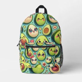 Adorable Avocados Bedruckter Rucksack