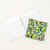 Adorable Avocados Notizblock (Innenseite)