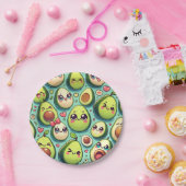 Adorable Avocados Pappteller (Party)