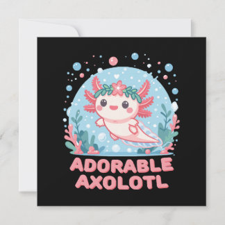 Adorable Axolotl Wasserdichte