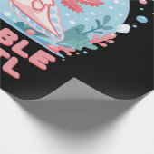 Adorable Axolotl Wasserdichte Geschenkpapier (Ecke)