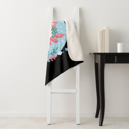 Adorable Axolotl Wasserdichte Sherpadecke (Beispiel)