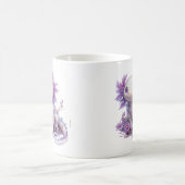 Adorable Axolotl-Zeichen mit Summer Text Design Kaffeetasse (Mittel)