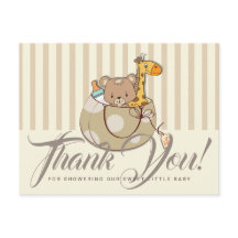 Adorable Baby Animals Basket Baby Dusche Vielen Da