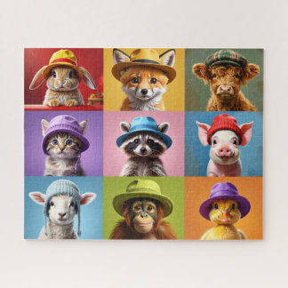 Adorable Baby Animals Puzzle