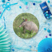 Adorable Baby Armadillo Pappteller (Party)