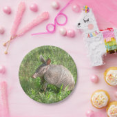 Adorable Baby Armadillo Pappteller (Party)