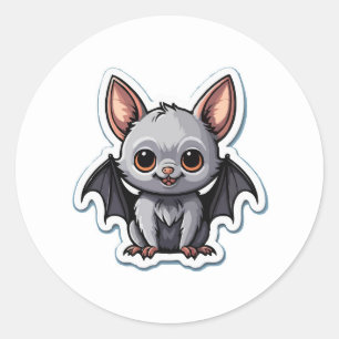Adorable Baby Bat Sticker - Niedliche Gotische Tie