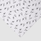 Adorable Baby Bears CUSTOM HINTERGRUNDFARBE Seidenpapier (Ausschnitt)