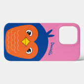 Adorable Baby Blue Bird Case-Mate iPhone Hülle (Rückseite (Horizontal))