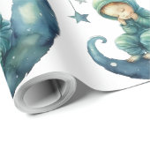 Adorable Baby Boy Packpapier (Rolleneckpunkt)