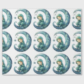 Adorable Baby Boy Packpapier (Flach)