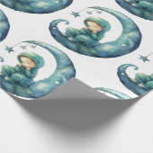 Adorable Baby Boy Packpapier (Ecke)