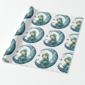 Adorable Baby Boy Packpapier (Ungerollt)