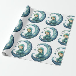 Adorable Baby Boy Packpapier