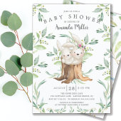 Adorable Baby Bunny Bunny Mama Baby Dusche Einladung