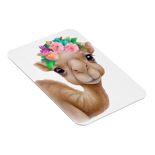 Adorable Baby Camel Magnet (Rechte Seite)