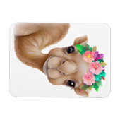Adorable Baby Camel Magnet (Horizontal)