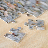 Adorable Baby Canada Goose on Gravel Puzzle (Seite)