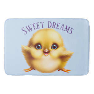 Adorable Baby Chick Badematte