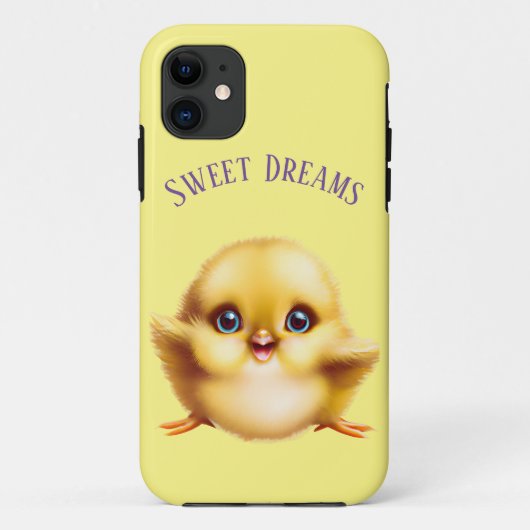 Adorable Baby Chick Case-Mate iPhone Hülle (Rückseite)
