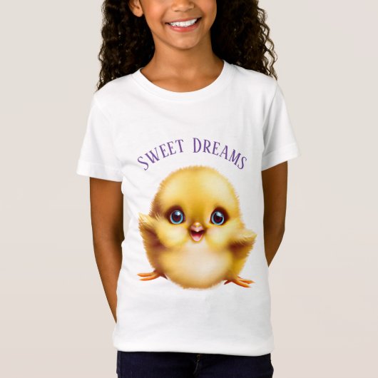 Adorable Baby Chick T-Shirt (Vorderseite)