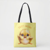 Adorable Baby Chick Tasche (Vorderseite)