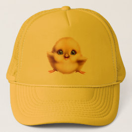 Adorable Baby Chick Truckerkappe