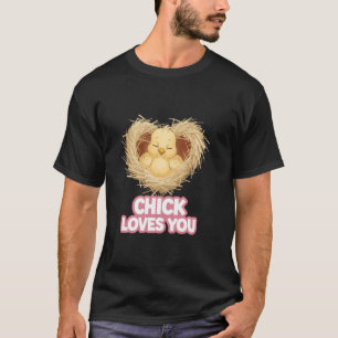 Adorable Baby Chicks für Tierfreunde und Pet Car T-Shirt
