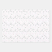 Adorable Baby Cow Coordinated Set of Geschenkpapier Set (Vorderseite 2)