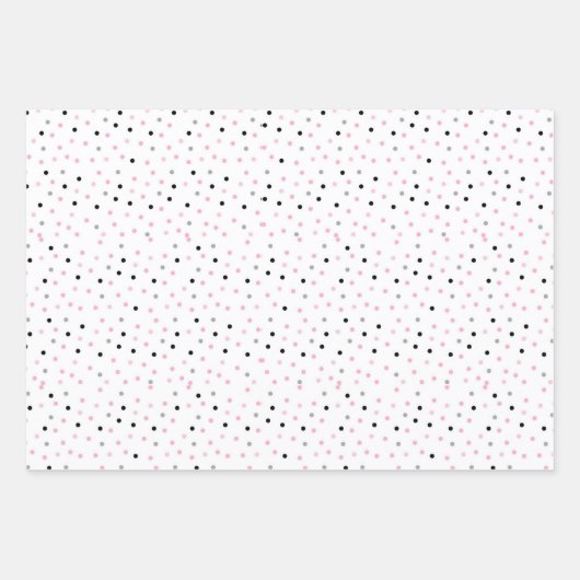 Adorable Baby Cow Coordinated Set of Geschenkpapier Set (Vorderseite 2)