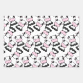 Adorable Baby Cow Coordinated Set of Geschenkpapier Set (Vorderseite)
