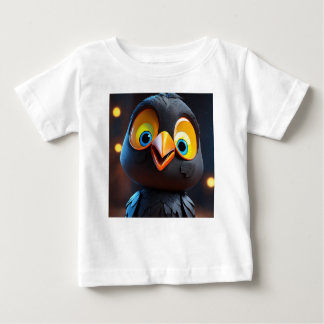 Adorable Baby Crow T - Shirt