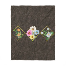 Adorable Baby-Decken: Schnurrbart im Stil