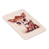 Adorable Baby Deer Magnet (Rechte Seite)