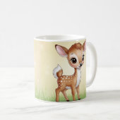 Adorable Baby Deer Tasse (VorderseiteRechts)