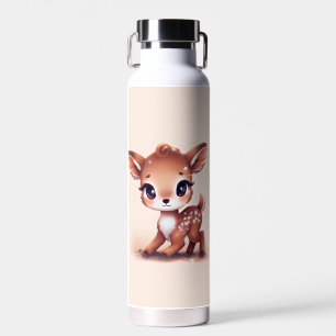 Adorable Baby Deer Trinkflasche