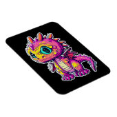 Adorable Baby Dinosaur | Jurassic Joy Magnet (Rechte Seite)