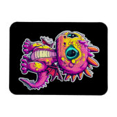 Adorable Baby Dinosaur | Jurassic Joy Magnet (Horizontal)