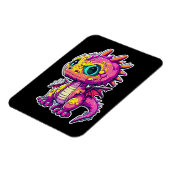 Adorable Baby Dinosaur | Jurassic Joy Magnet (Linke Seite)