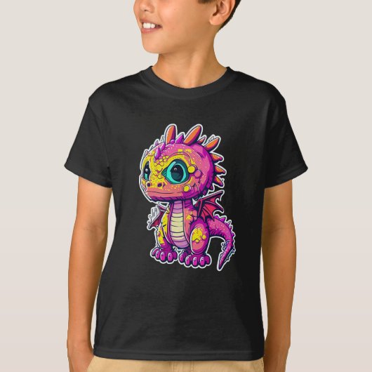 Adorable Baby Dinosaur | Jurassic Joy T-Shirt (Vorderseite)