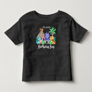 Adorable Baby Dinosaurier Geburtstag Kleinkind T - T-shirt