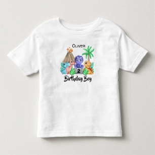Adorable Baby Dinosaurier Geburtstag Kleinkind T - T-shirt