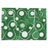 Adorable Baby Dinosaurier's Party Große Geschenktüte (Rückseite)