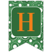 Adorable Baby Dinosaurier's Party Wimpelkette (Zweite Fahne)