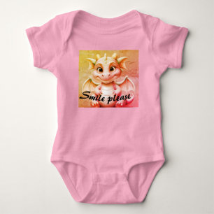 Adorable Baby Dragon Kostümkleid Strampler