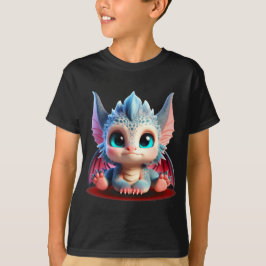 Adorable Baby Dragons | Colorful Chibi Edition T-Shirt