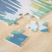 Adorable Baby Elephant and Reflection Puzzle (Seite)